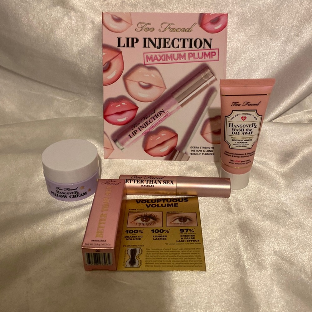Too Faced 5 piece bundle - Picture 1 of 9